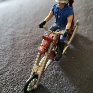 redline hot wheels rrRumblers chopper rare vintage #9677